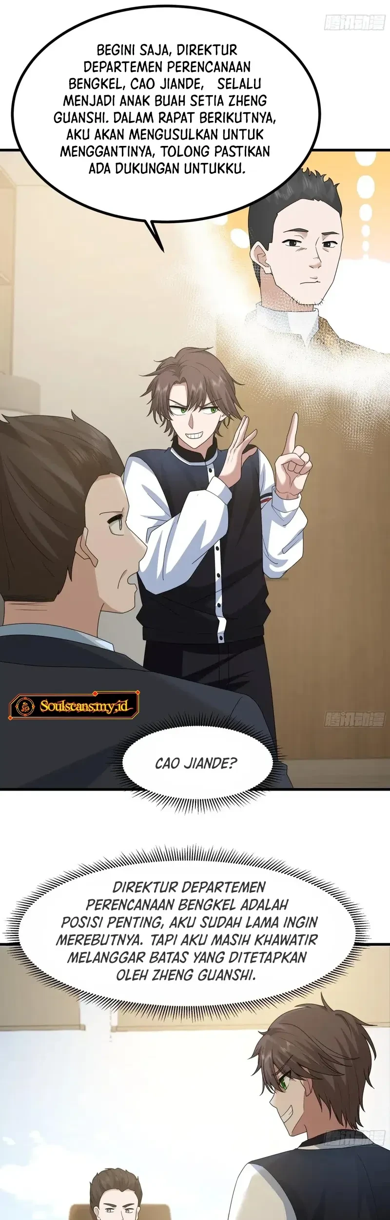 I Really Don’t Want to Be Reborn Chapter 415 Gambar 26