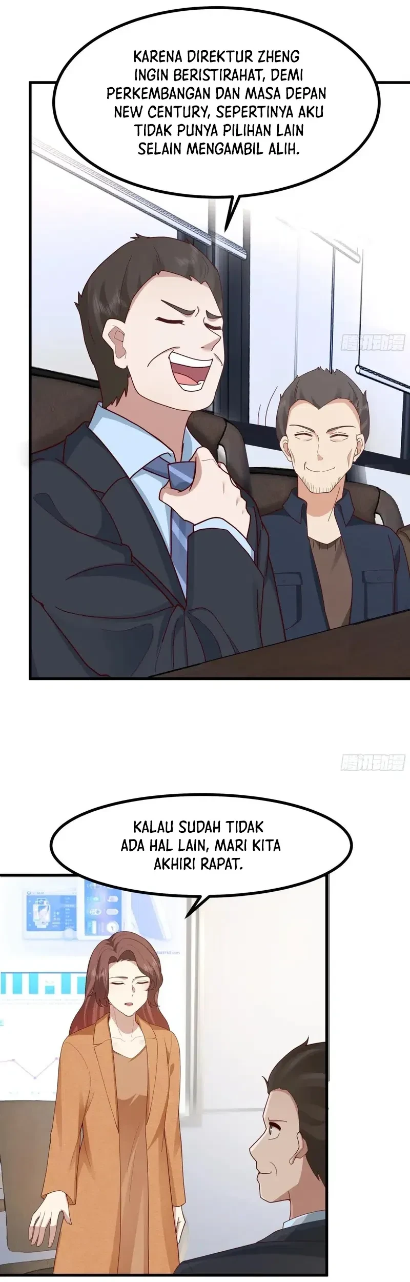 I Really Don’t Want to Be Reborn Chapter 416 Gambar 25