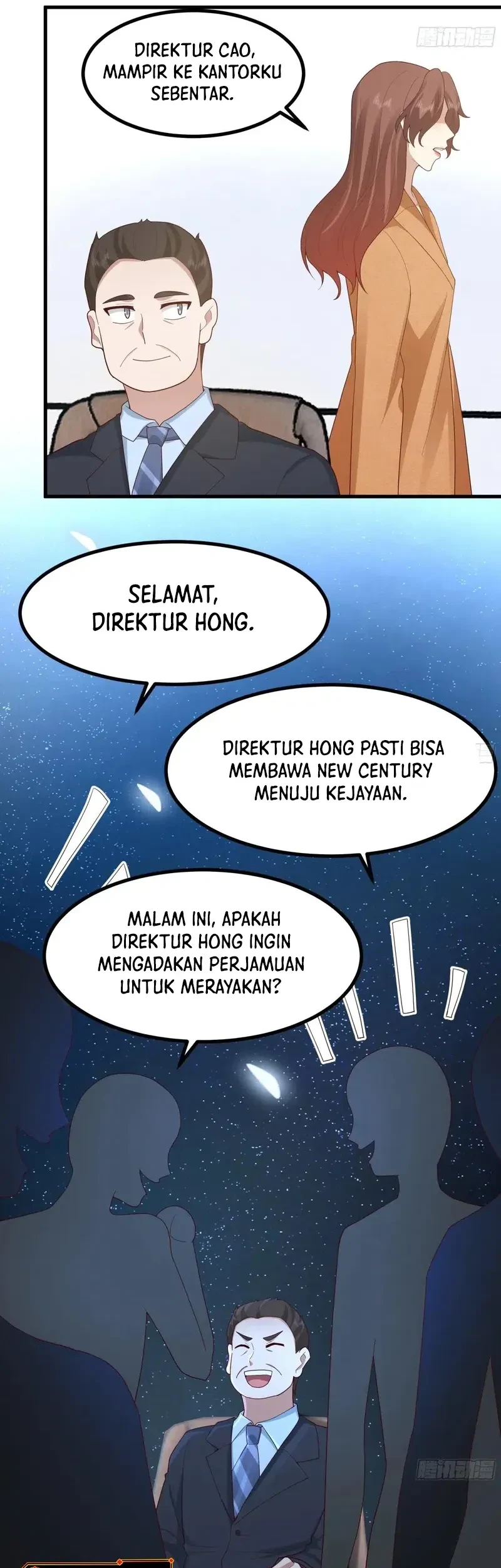 I Really Don’t Want to Be Reborn Chapter 416 Gambar 27