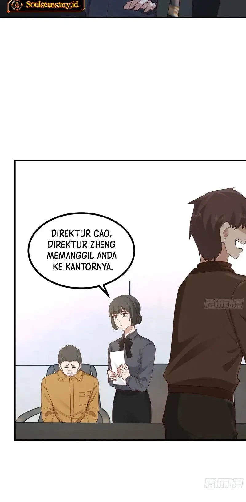 I Really Don’t Want to Be Reborn Chapter 416 Gambar 28