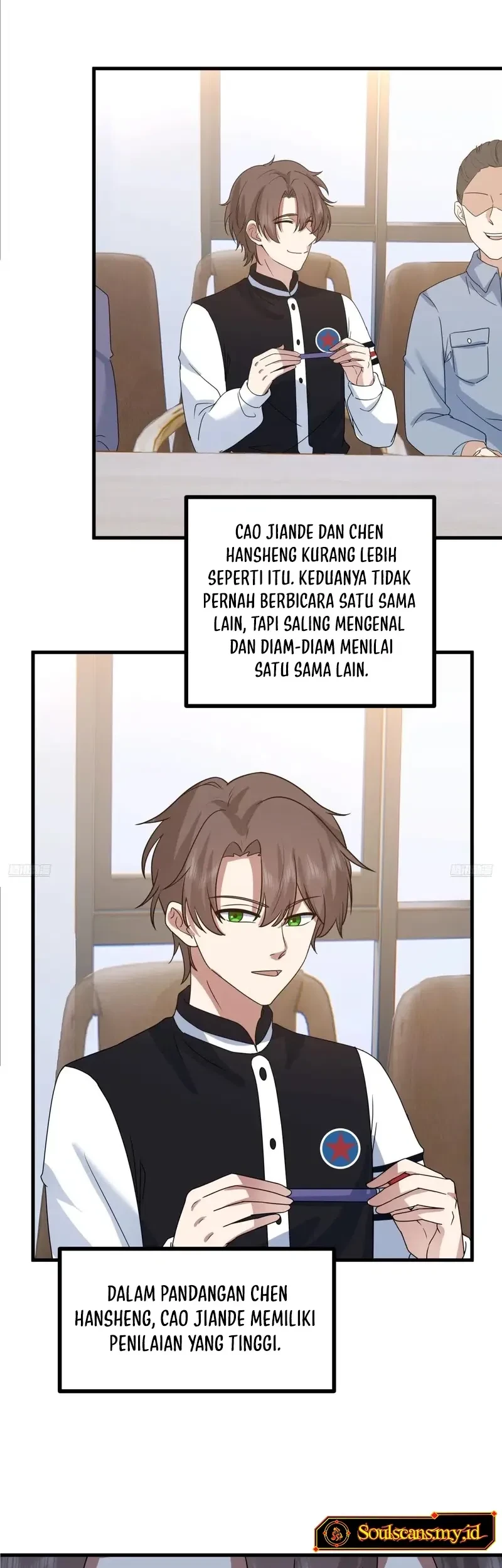 I Really Don’t Want to Be Reborn Chapter 416 Gambar 7