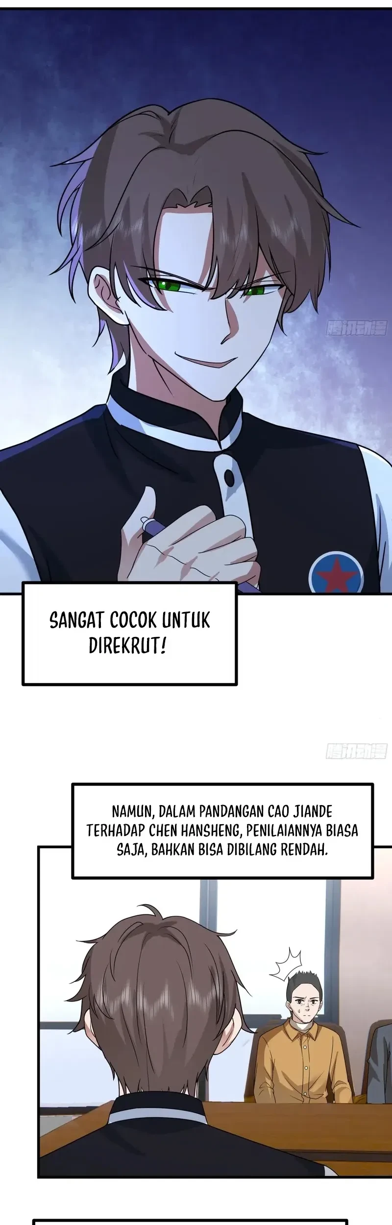 I Really Don’t Want to Be Reborn Chapter 416 Gambar 9