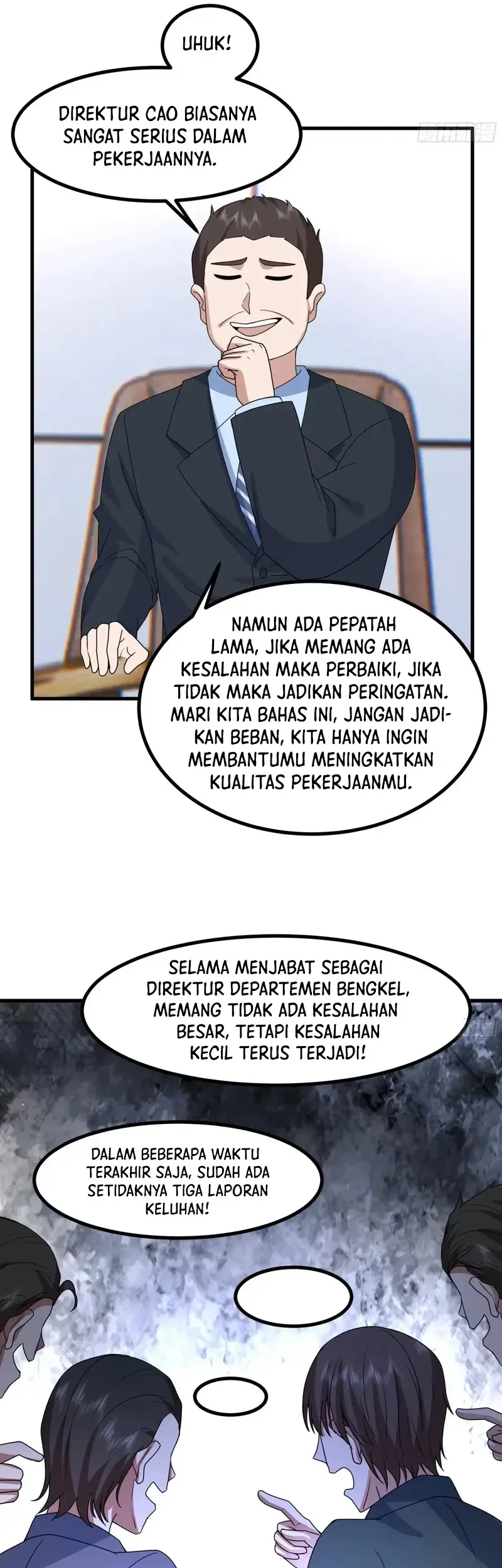 I Really Don’t Want to Be Reborn Chapter 416 Gambar 13