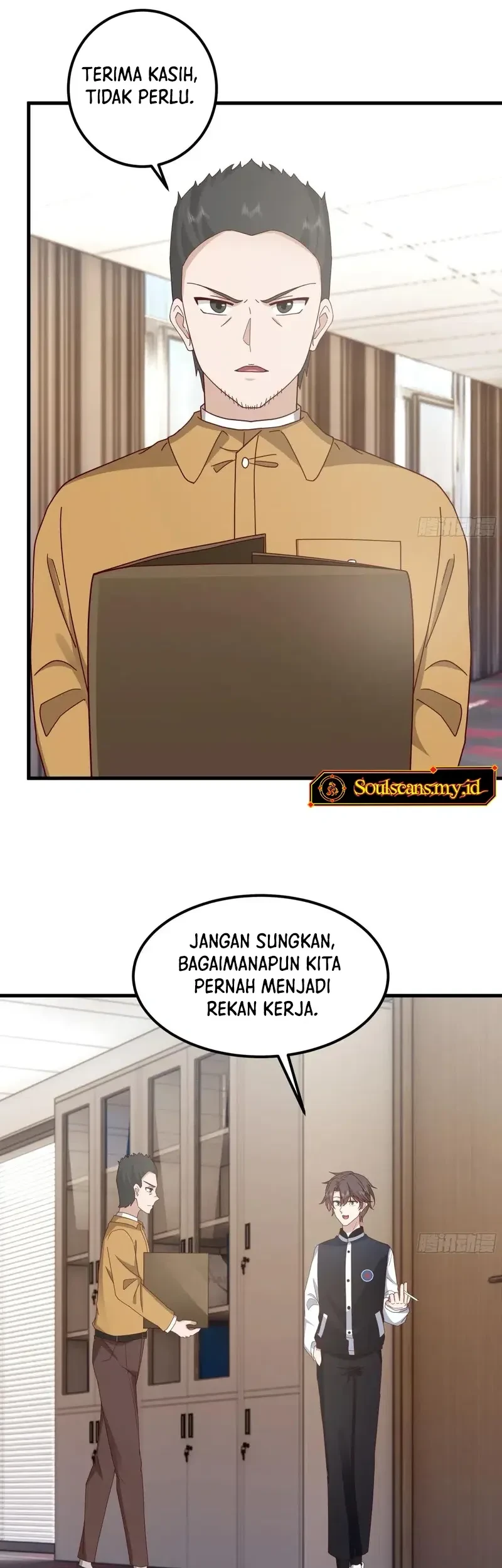 I Really Don’t Want to Be Reborn Chapter 417 Gambar 23