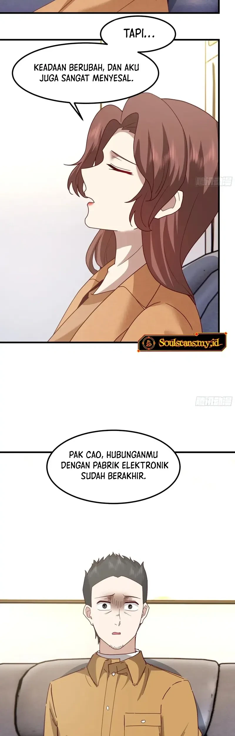 I Really Don’t Want to Be Reborn Chapter 417 Gambar 9