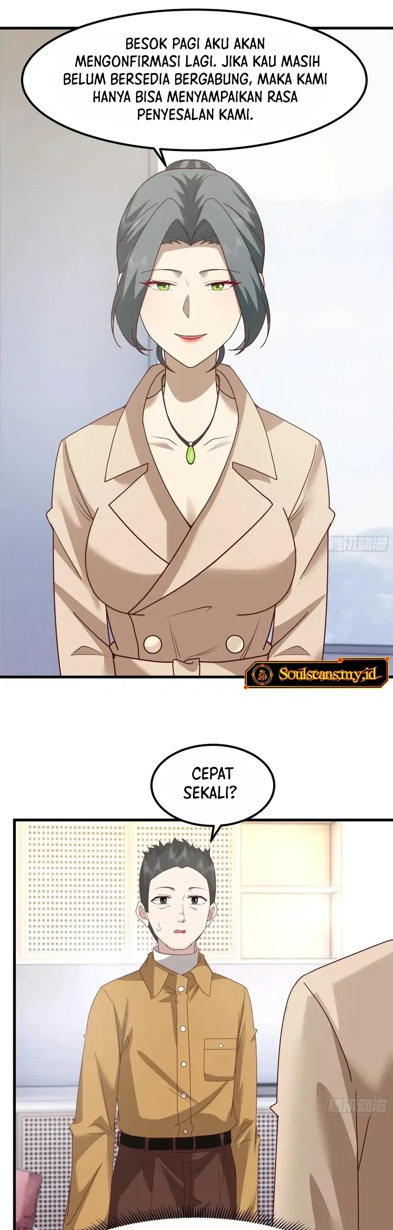 I Really Don’t Want to Be Reborn Chapter 418 Gambar 25