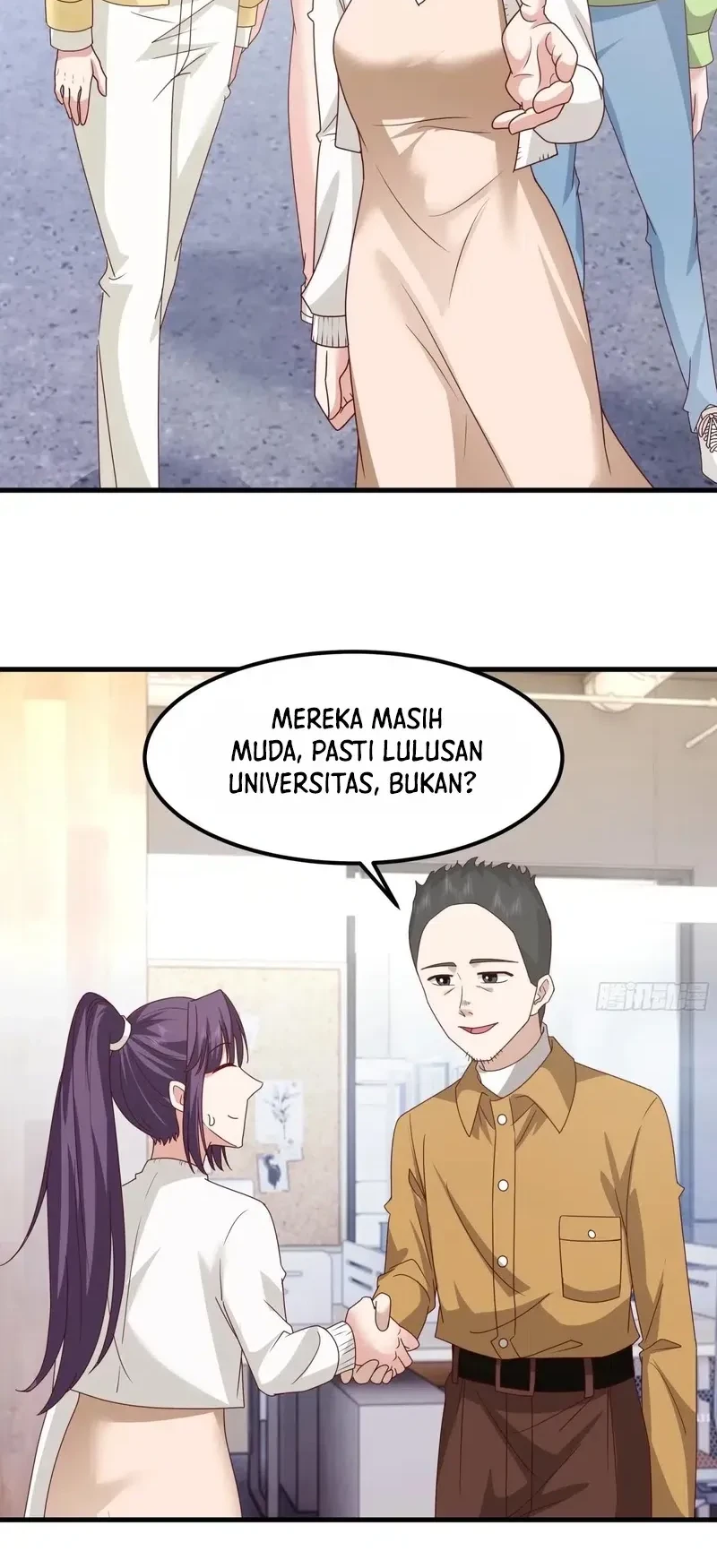 I Really Don’t Want to Be Reborn Chapter 418 Gambar 28