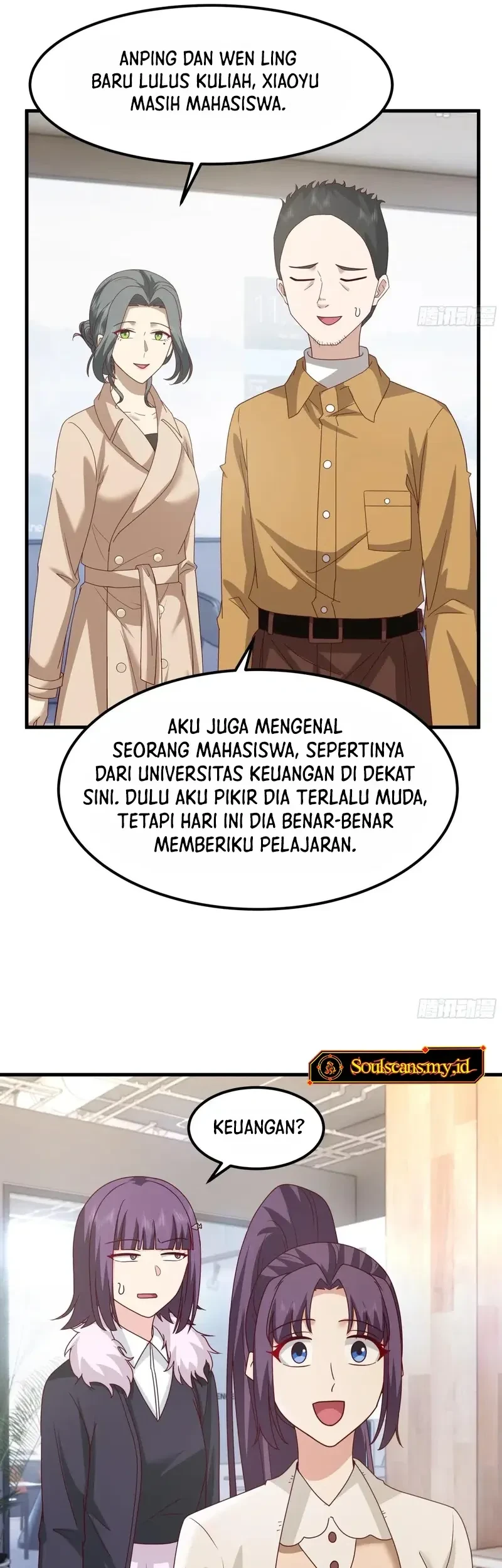 I Really Don’t Want to Be Reborn Chapter 418 Gambar 29