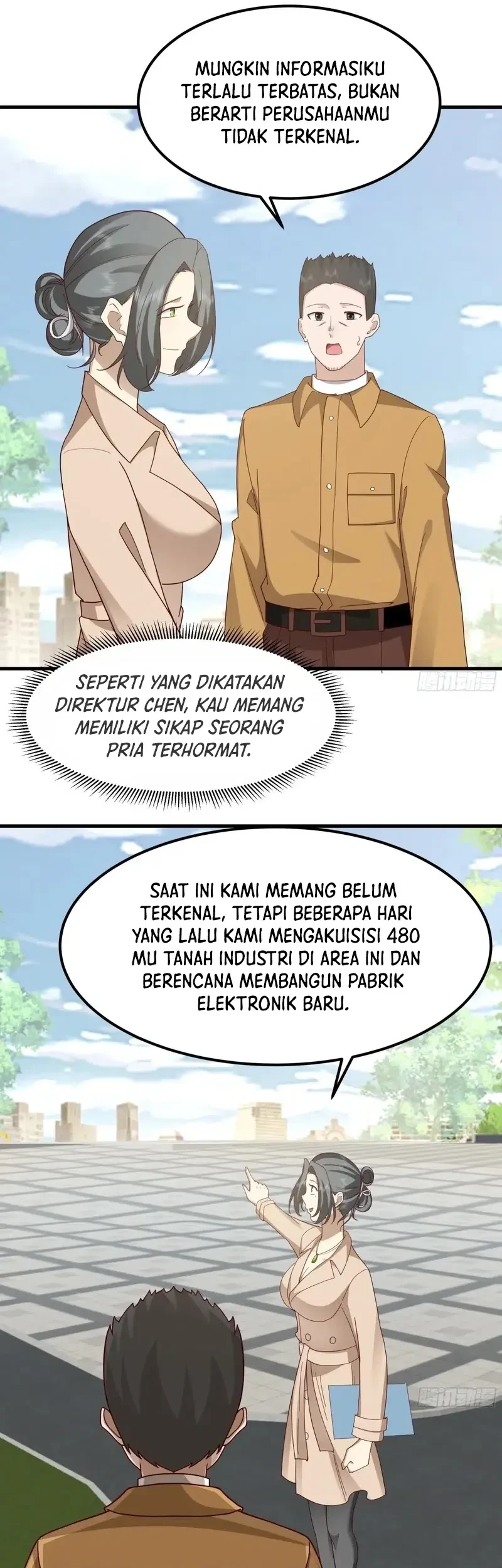 I Really Don’t Want to Be Reborn Chapter 418 Gambar 10