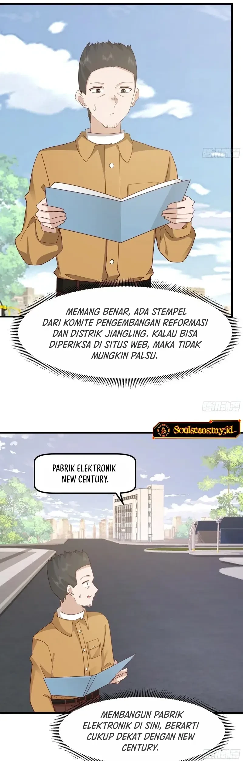 I Really Don’t Want to Be Reborn Chapter 418 Gambar 12