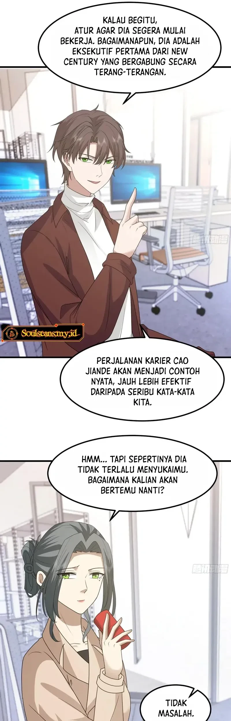 I Really Don’t Want to Be Reborn Chapter 419 Gambar 21