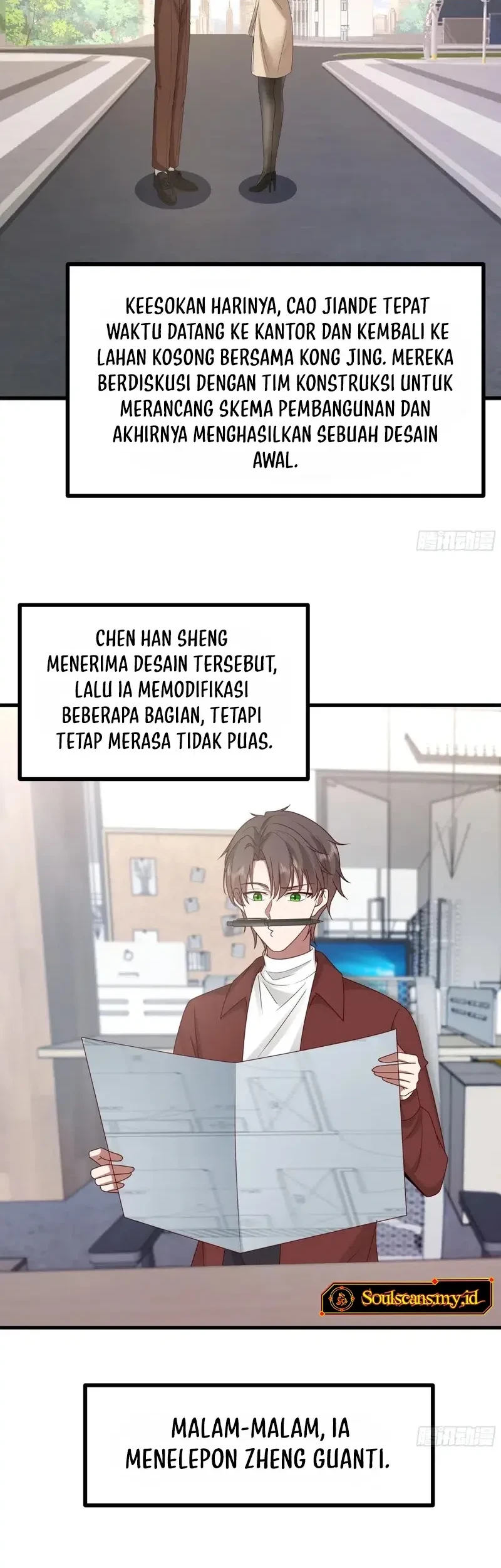 I Really Don’t Want to Be Reborn Chapter 419 Gambar 24