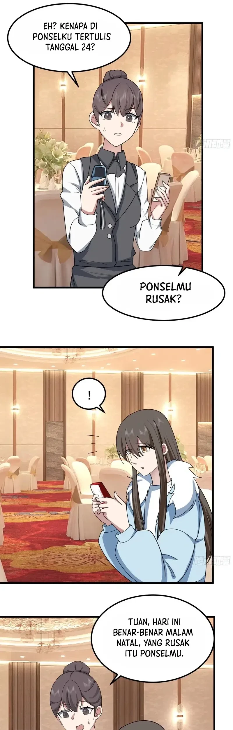 I Really Don’t Want to Be Reborn Chapter 420 Gambar 24