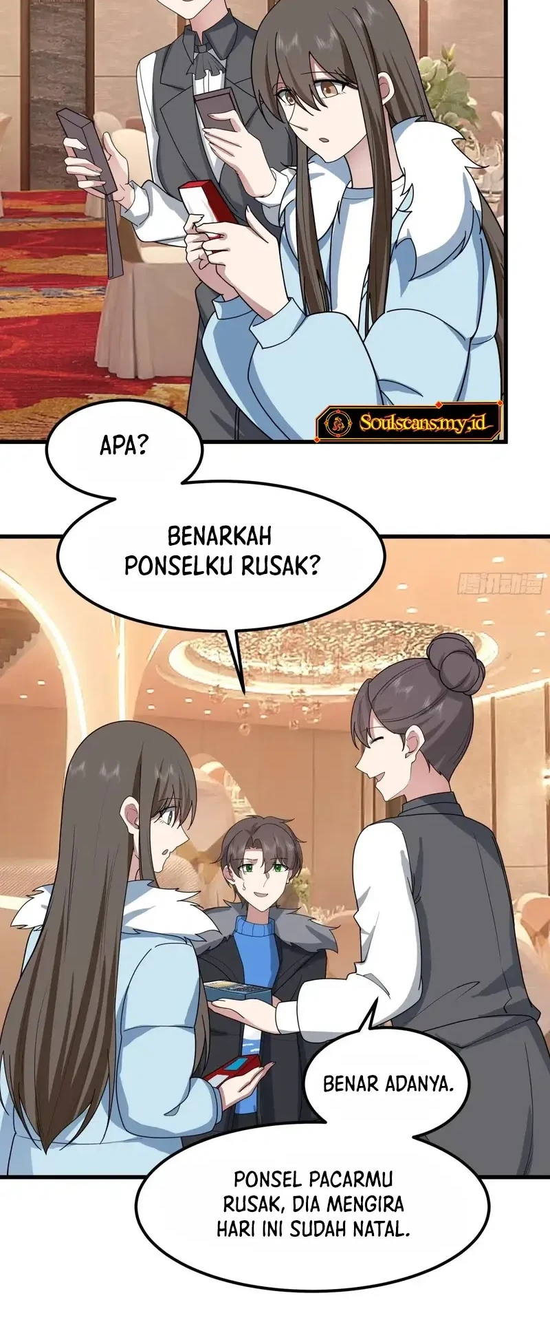 I Really Don’t Want to Be Reborn Chapter 420 Gambar 25
