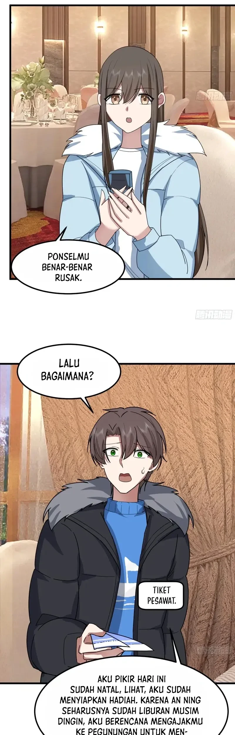 I Really Don’t Want to Be Reborn Chapter 420 Gambar 26