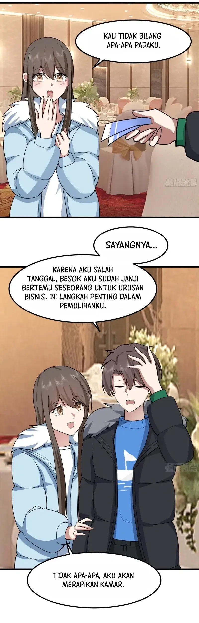 I Really Don’t Want to Be Reborn Chapter 420 Gambar 28