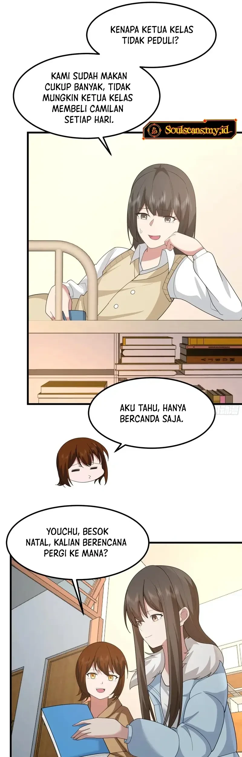 I Really Don’t Want to Be Reborn Chapter 421 Gambar 8