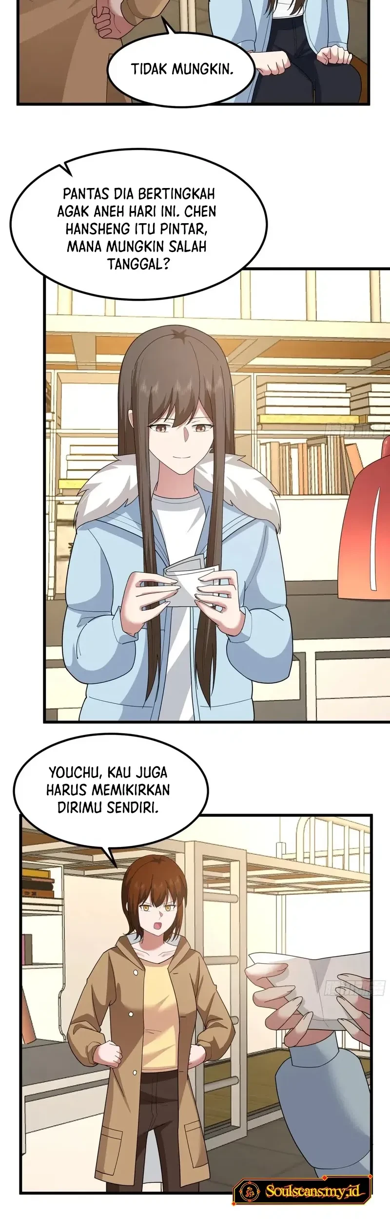 I Really Don’t Want to Be Reborn Chapter 421 Gambar 11