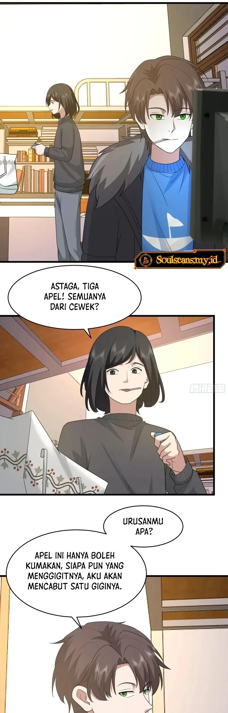 I Really Don’t Want to Be Reborn Chapter 422 Gambar 22