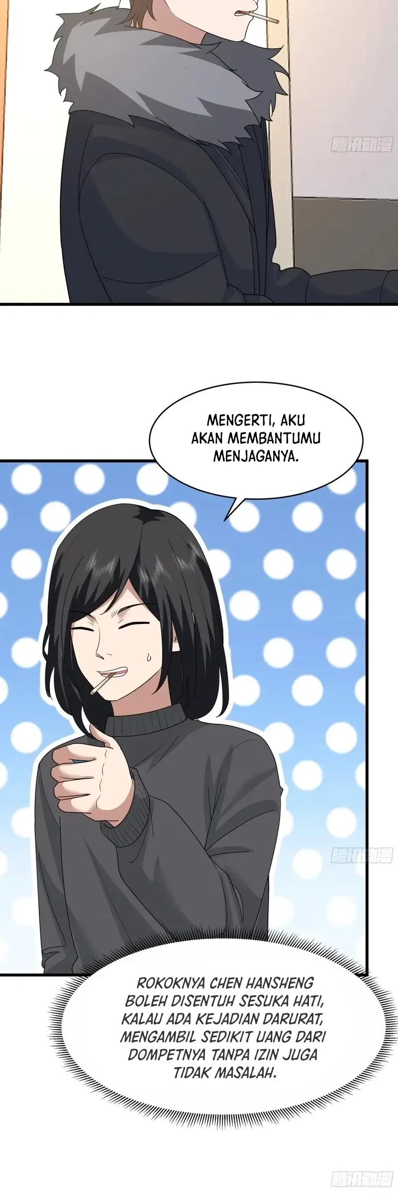 I Really Don’t Want to Be Reborn Chapter 422 Gambar 23