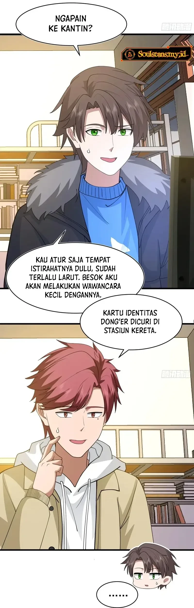 I Really Don’t Want to Be Reborn Chapter 422 Gambar 30