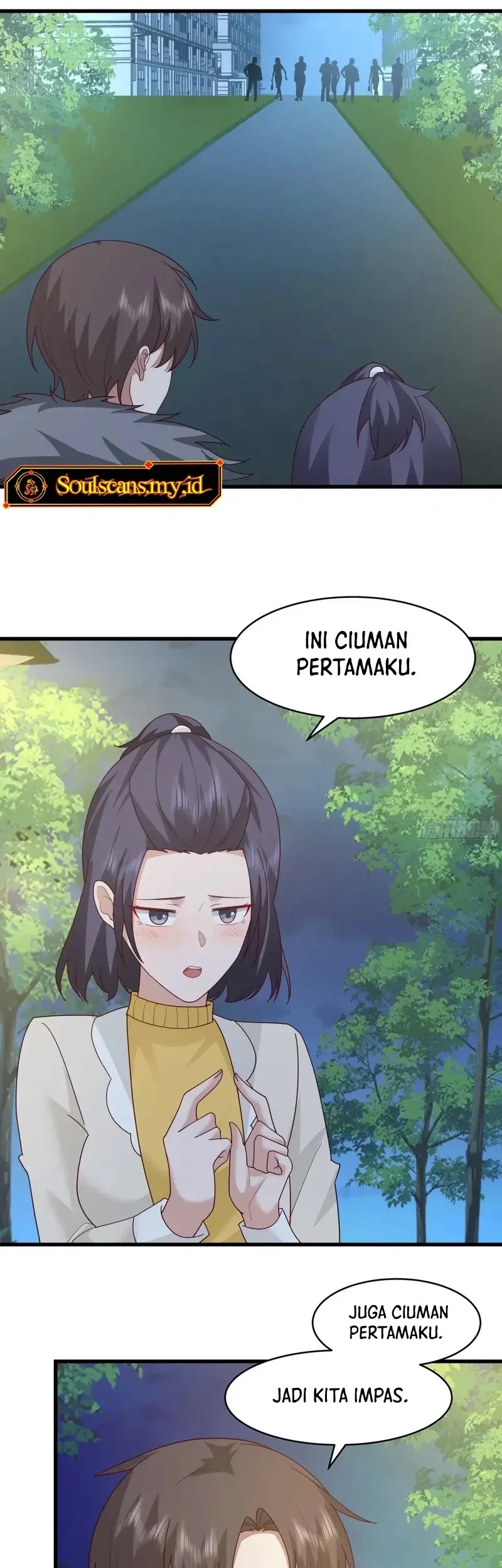 I Really Don’t Want to Be Reborn Chapter 422 Gambar 14