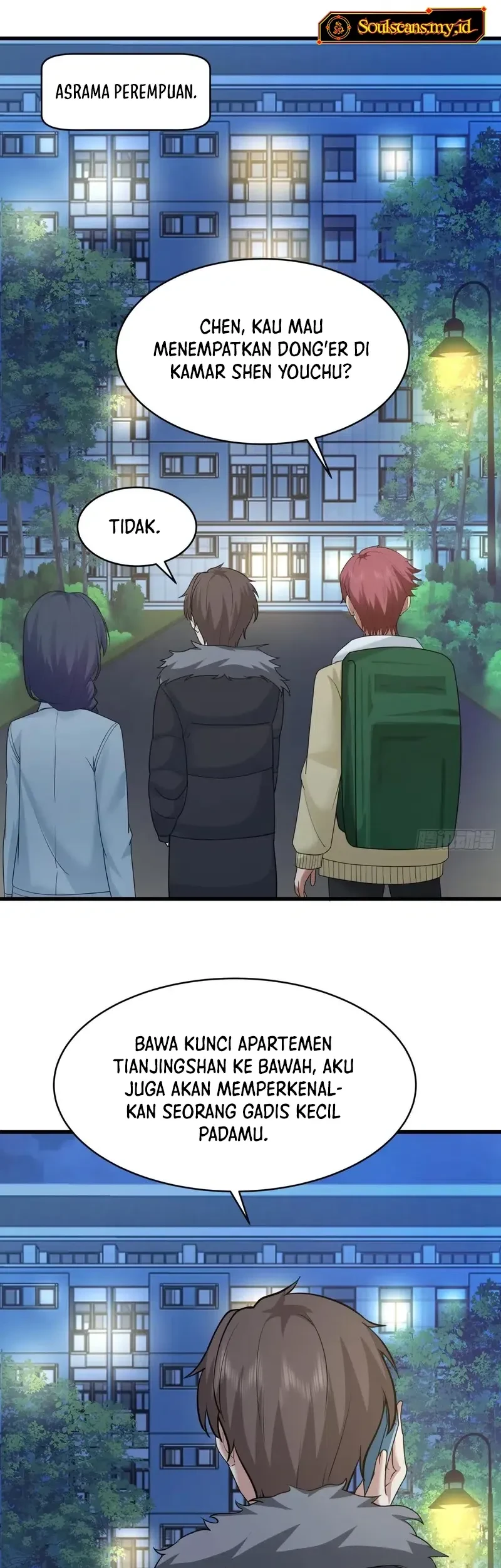 I Really Don’t Want to Be Reborn Chapter 423 Gambar 18