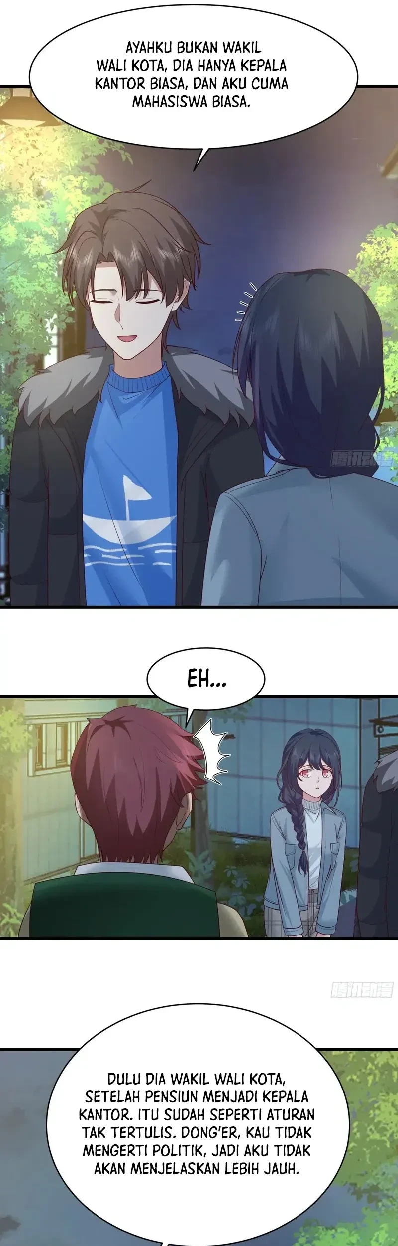 I Really Don’t Want to Be Reborn Chapter 423 Gambar 16