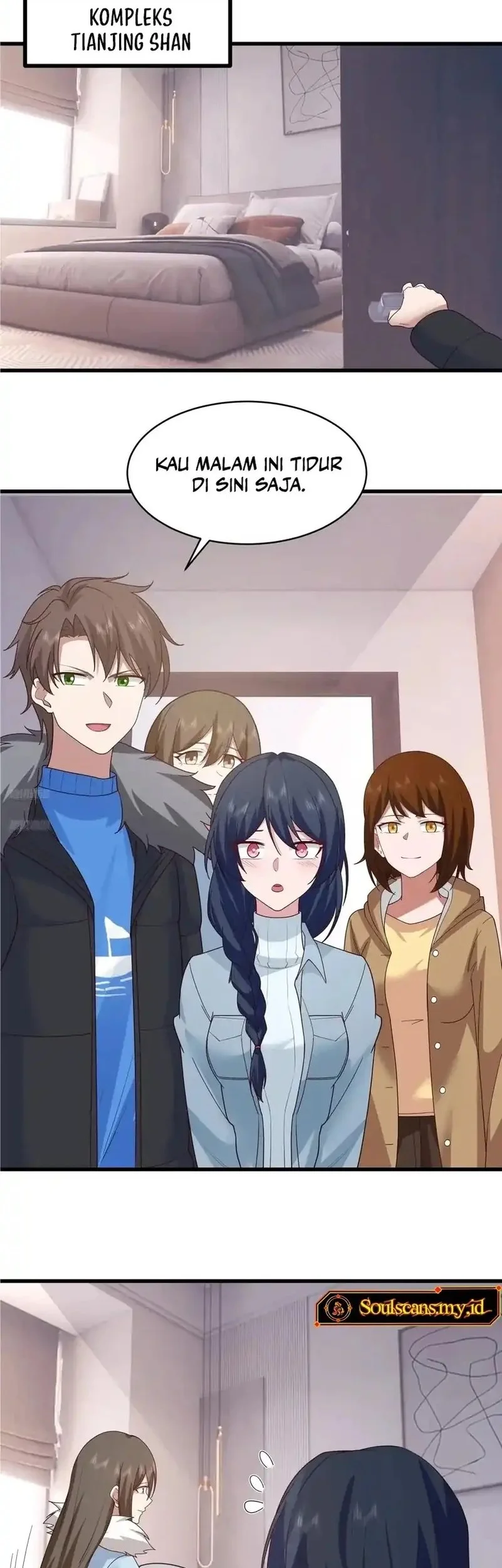 i really dont want to be reborn chapter 424 - Page 2