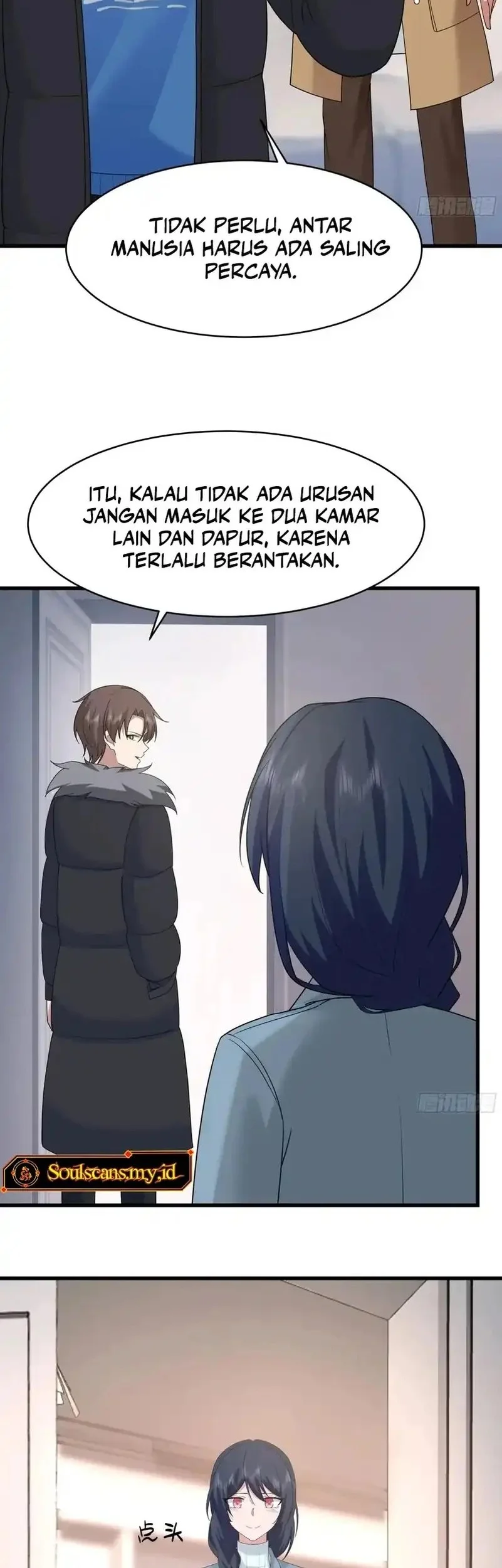 i really dont want to be reborn chapter 424 - Page 10