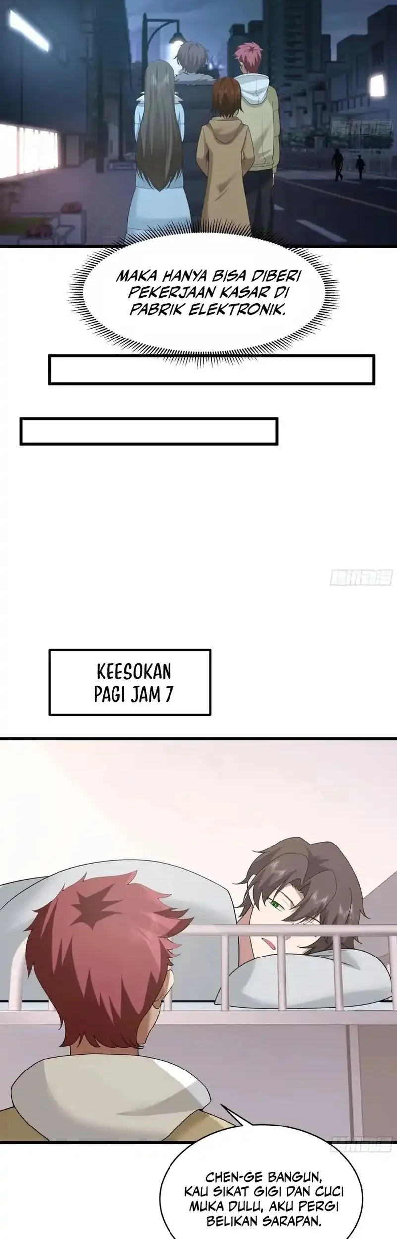 i really dont want to be reborn chapter 424 - Page 15