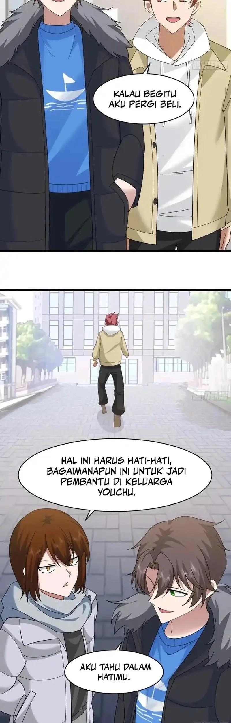 i really dont want to be reborn chapter 424 - Page 22