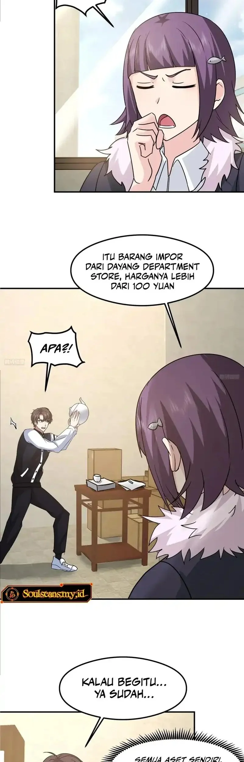 i really dont want to be reborn chapter 436 - Page 6