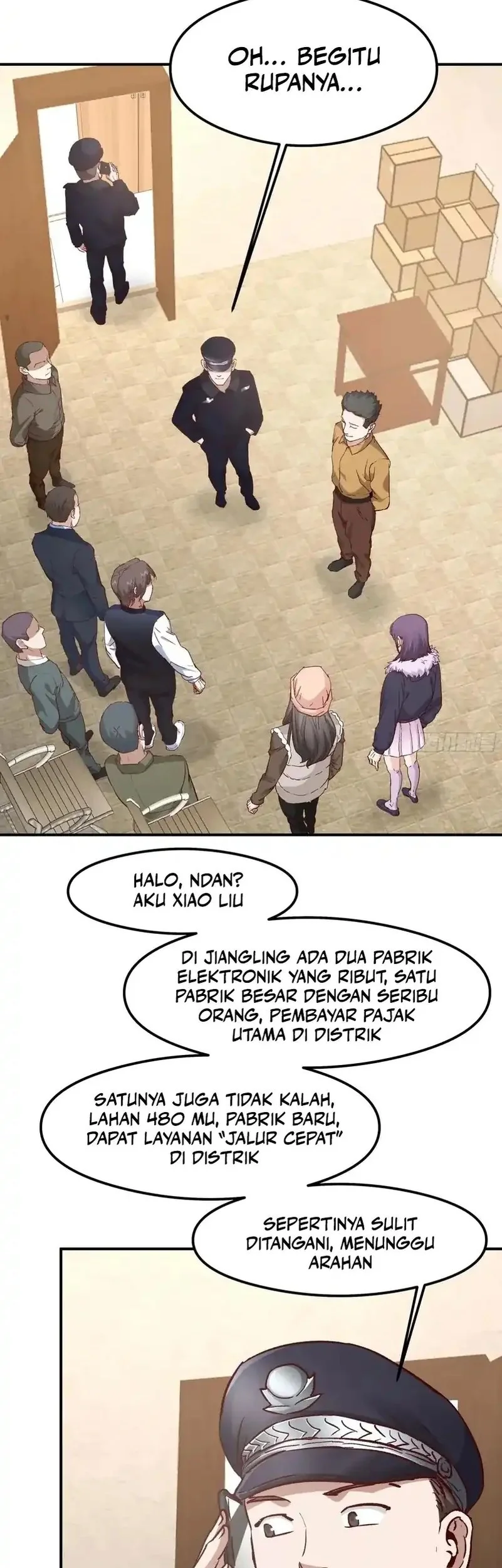 i really dont want to be reborn chapter 436 - Page 19