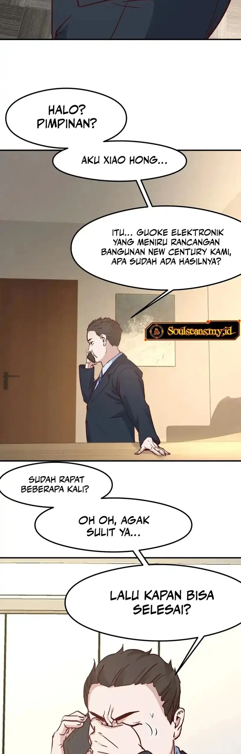 i really dont want to be reborn chapter 436 - Page 31