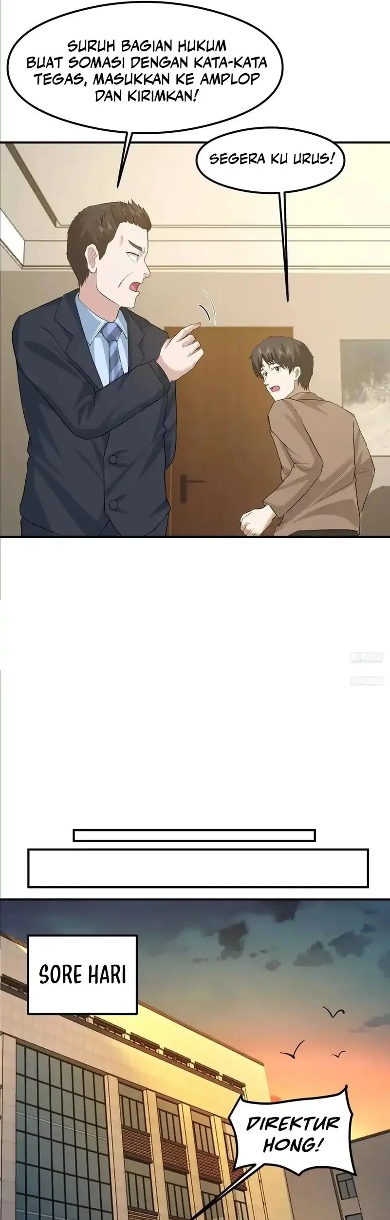 i really dont want to be reborn chapter 437 - Page 5