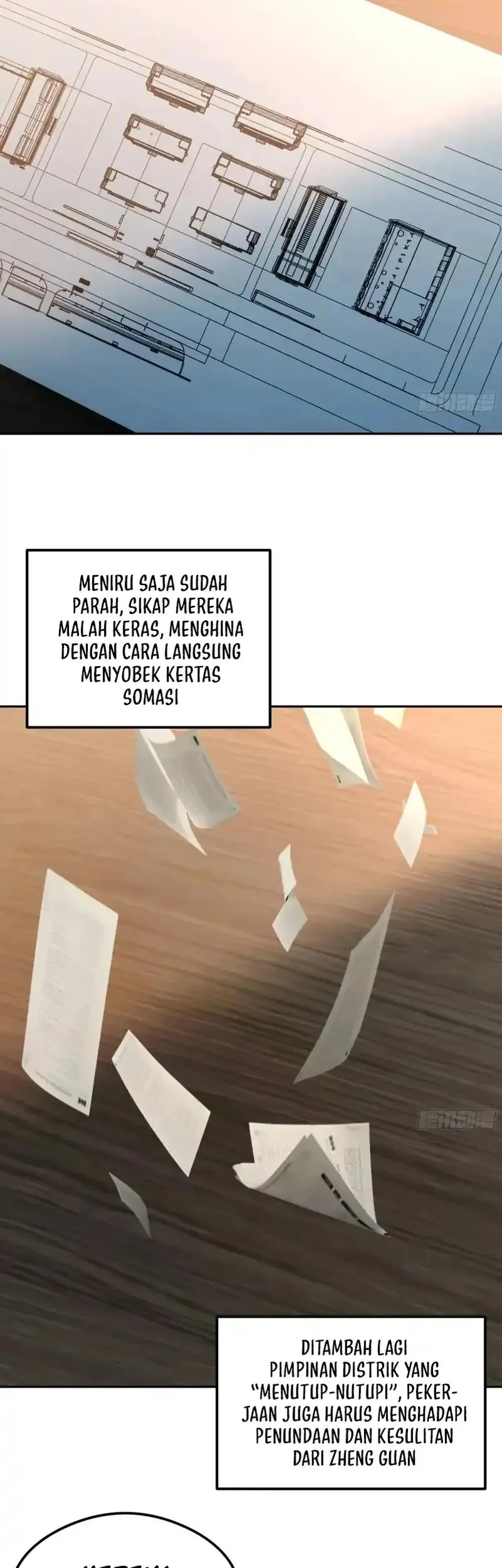 i really dont want to be reborn chapter 437 - Page 19