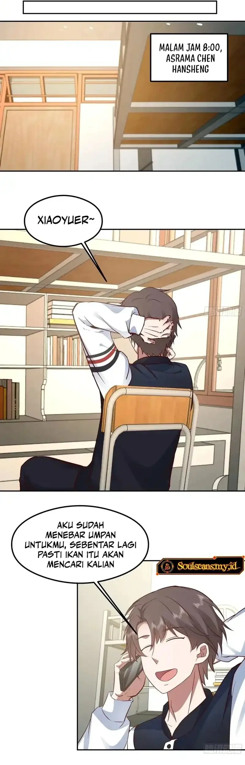 i really dont want to be reborn chapter 437 - Page 21