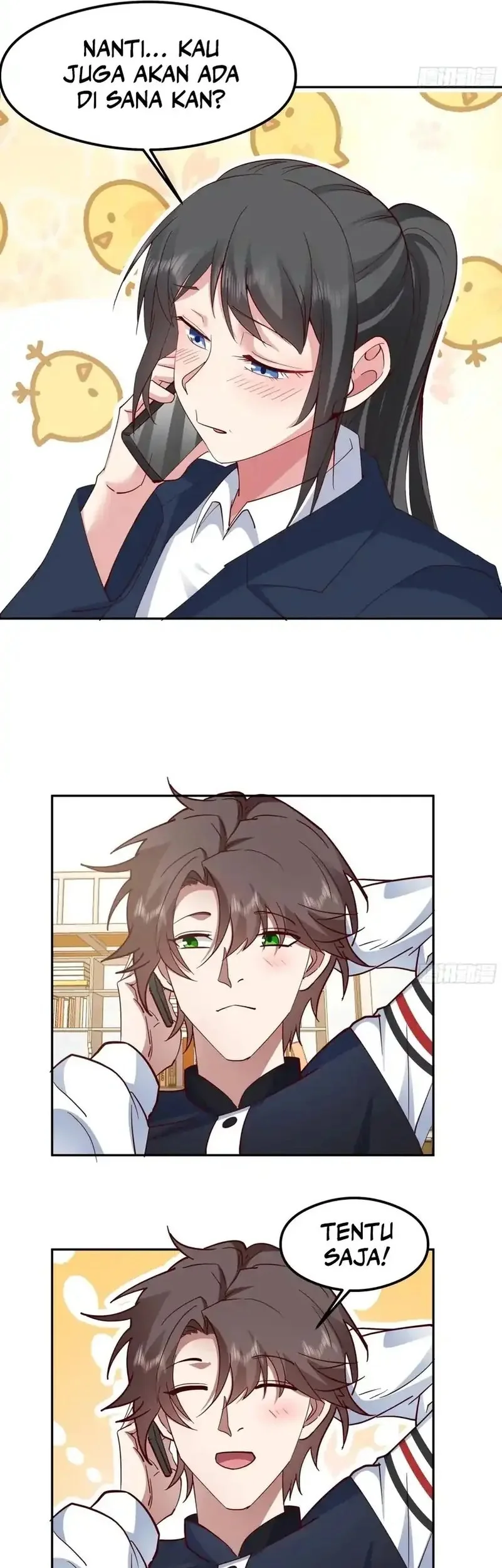 i really dont want to be reborn chapter 437 - Page 25