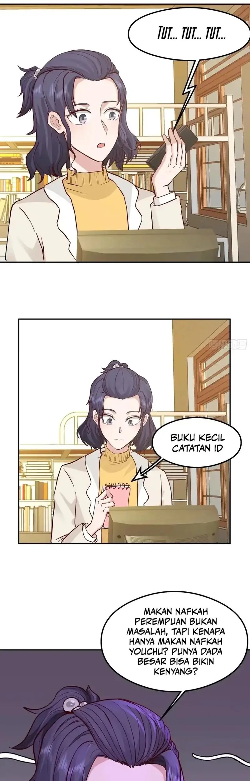 i really dont want to be reborn chapter 437 - Page 34