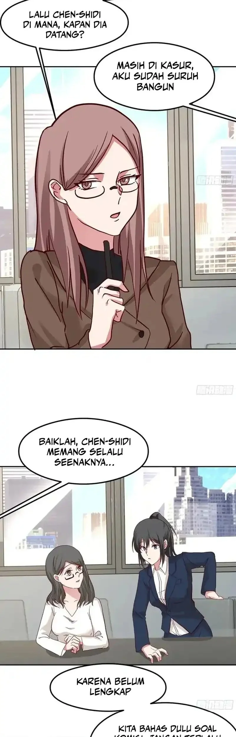 i really dont want to be reborn chapter 438 - Page 14