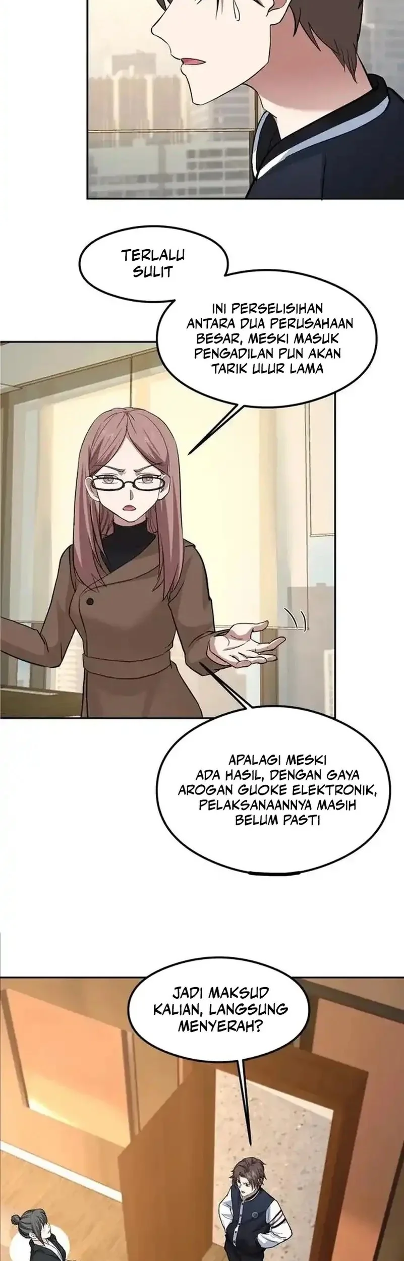 i really dont want to be reborn chapter 439 - Page 3