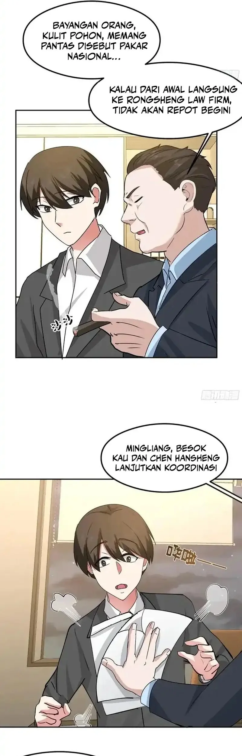 i really dont want to be reborn chapter 439 - Page 21