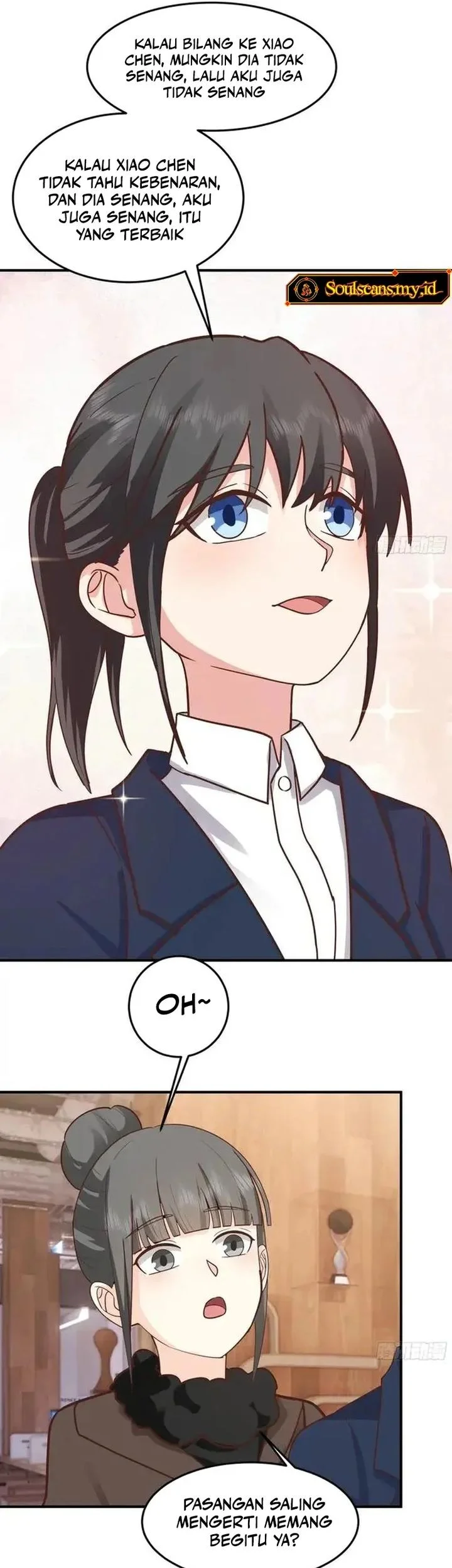 i really dont want to be reborn chapter 443 - Page 19