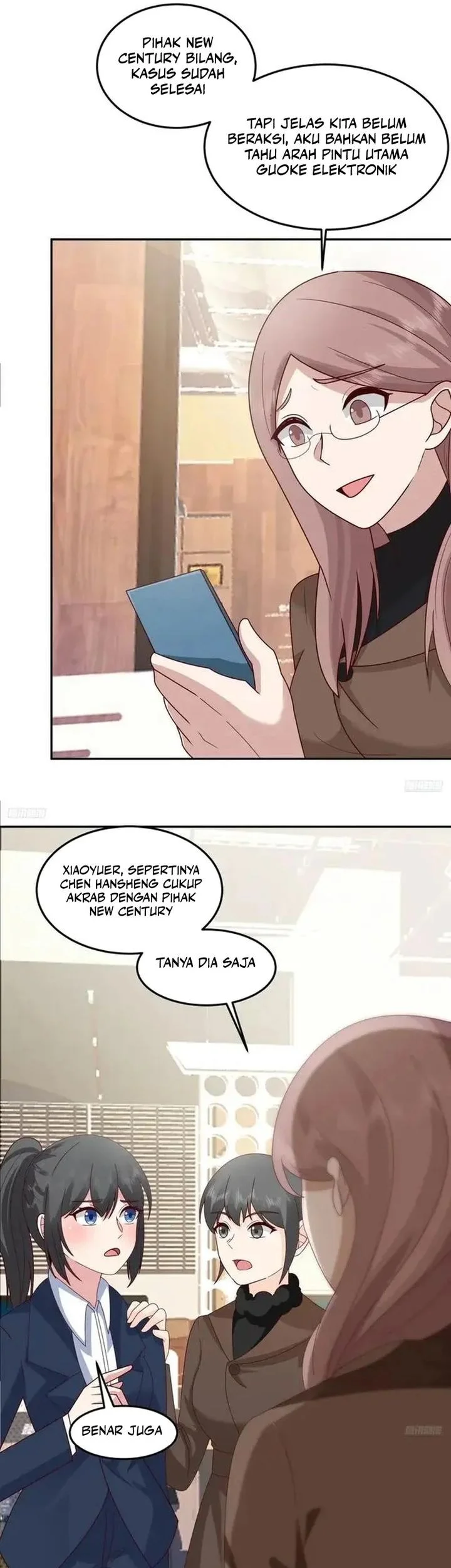 i really dont want to be reborn chapter 443 - Page 7