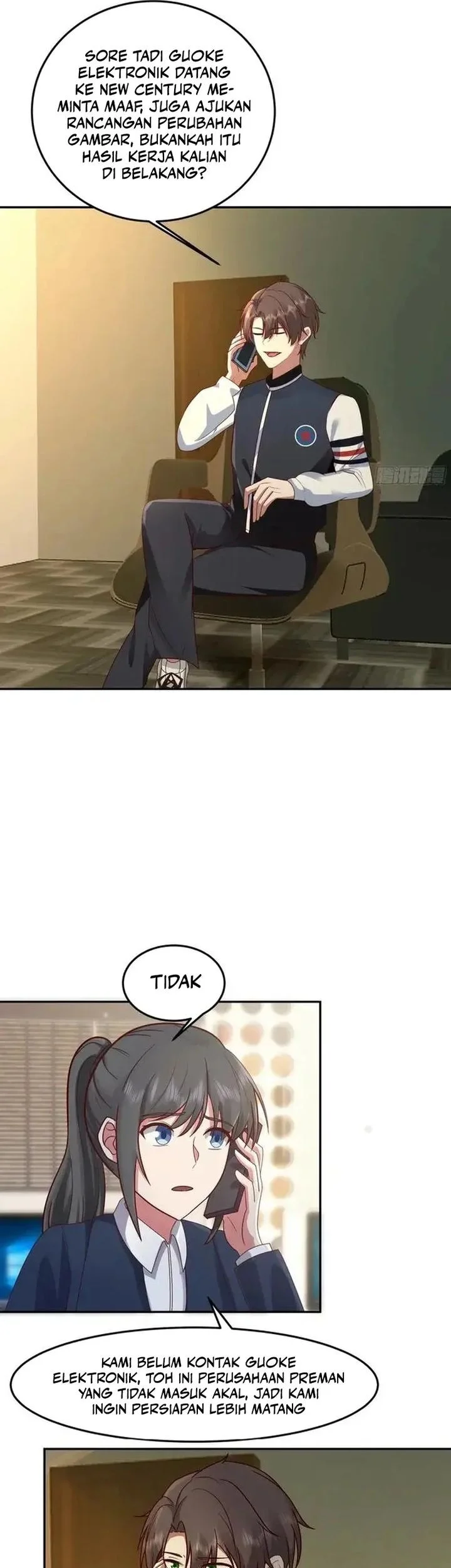 i really dont want to be reborn chapter 443 - Page 9