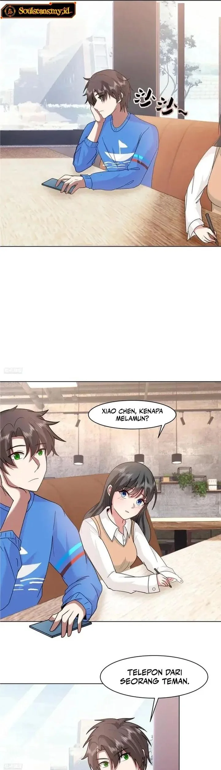 i really dont want to be reborn chapter 445 - Page 3