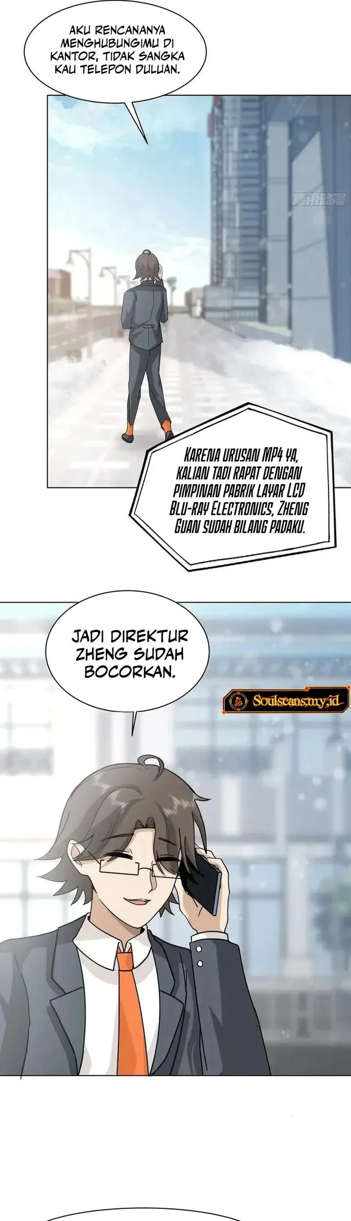 i really dont want to be reborn chapter 445 - Page 13