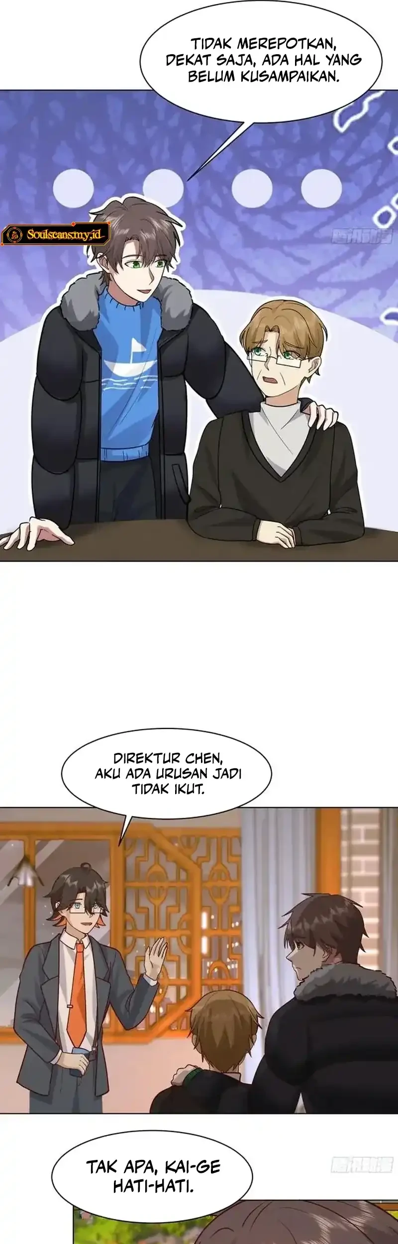 I Really Don’t Want to Be Reborn Chapter 446 Gambar 18