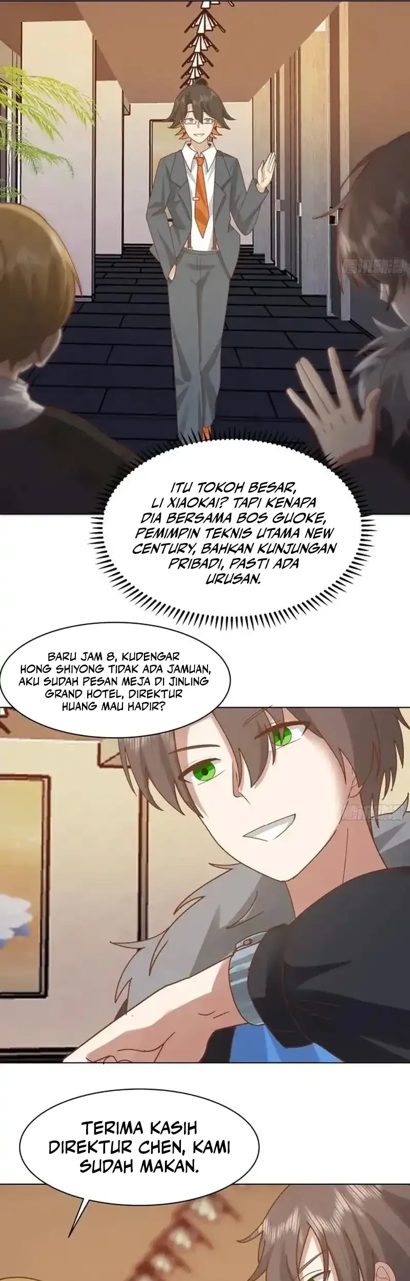 I Really Don’t Want to Be Reborn Chapter 446 Gambar 10